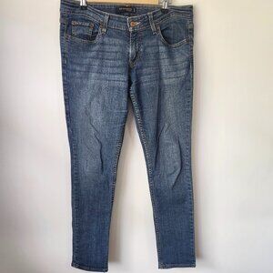 Levi’s 524 Too Superlow Jeans Women’s 11 Medium Wash Stretch Denim